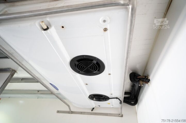 Jäähdytetyt/pakastetut kuljetukset VOLVO FE 280 + CHEREAU+CARRIER MULTI TEMP.