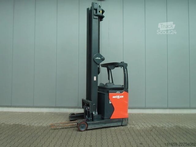 Stivuitoare cu catarg retractabil LINDE R 16 HD