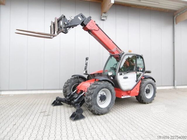 Stivuitoare telescopice MANITOU MT 1030 easy 75D