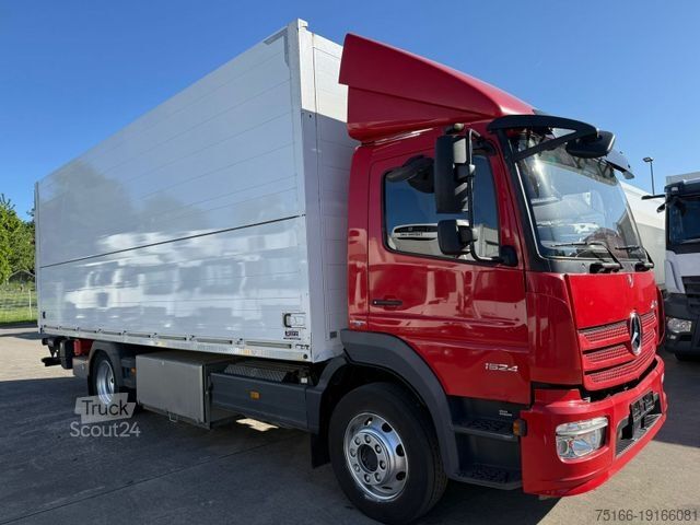 Вантажівка для напоїв MERCEDES-BENZ ATEGO 1524 L Getränkekoffer 7,15 m LBW 2 T