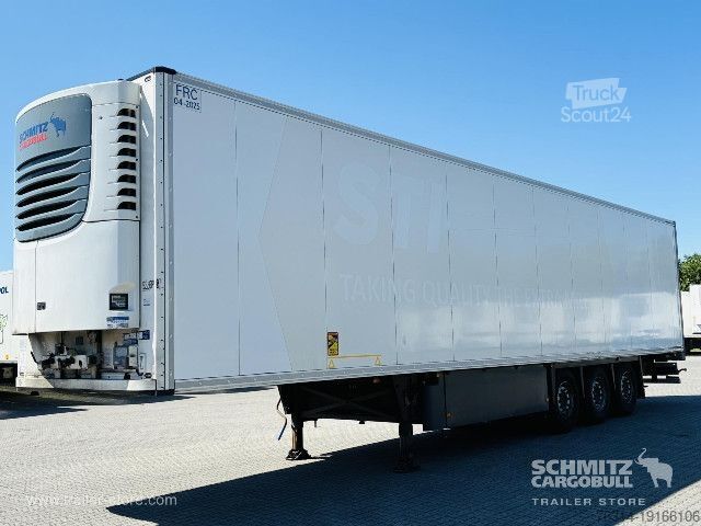Semi-remorque frigorifique Schmitz Cargobull Tiefkühler Multitemp Doppelstock Trennwand