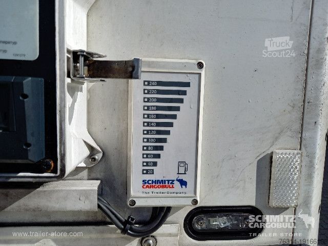 Semi-remorque frigorifique Schmitz Cargobull Tiefkühler Multitemp Doppelstock Trennwand