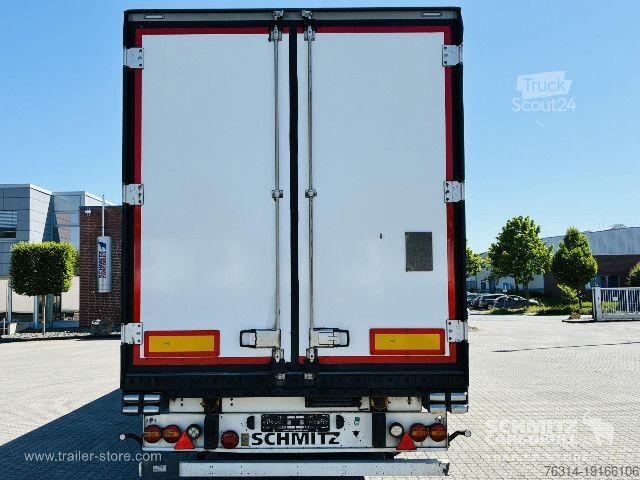Semi-remorque frigorifique Schmitz Cargobull Tiefkühler Multitemp Doppelstock Trennwand
