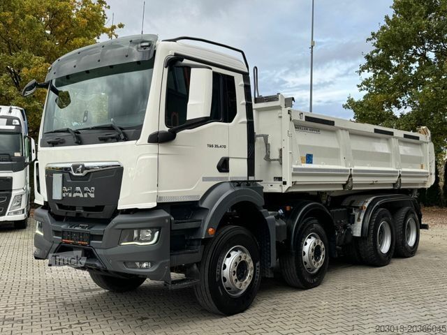 Саміоскид MAN TGS 35.470 8x4 BB Euro6 Meiller Kipper Bordmatik