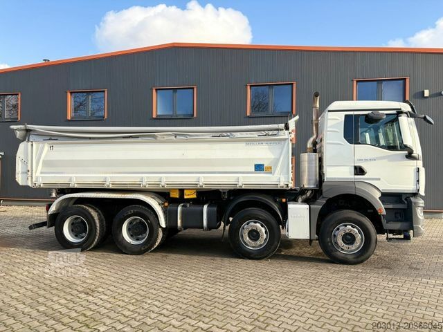Саміоскид MAN TGS 35.470 8x4 BB Euro6 Meiller Kipper Bordmatik