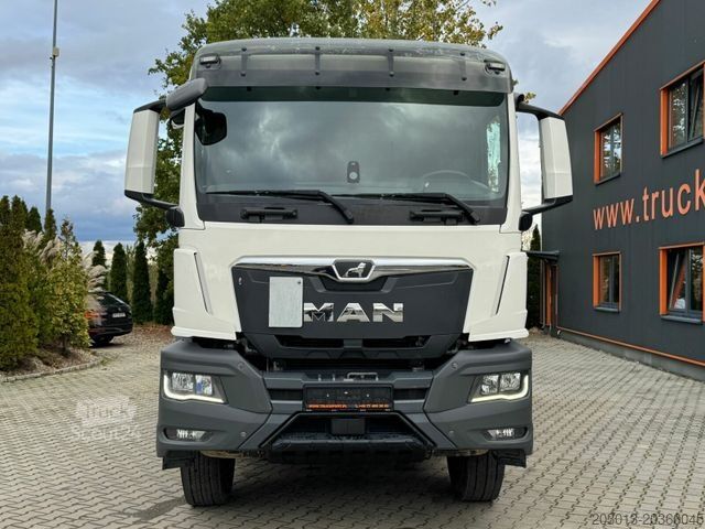 Ανατρεπόμενο φορτηγό MAN TGS 35.470 8x4 BB Euro6 Meiller Kipper Bordmatik