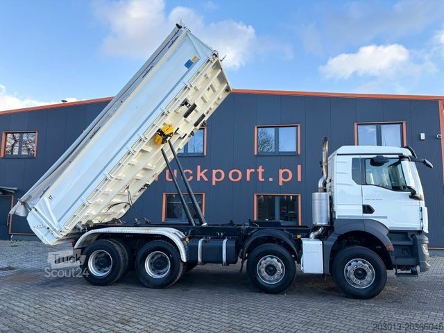 Саміоскид MAN TGS 35.470 8x4 BB Euro6 Meiller Kipper Bordmatik