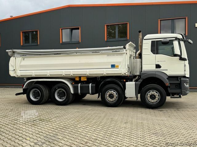Саміоскид MAN TGS 35.470 8x4 BB Euro6 Meiller Kipper Bordmatik