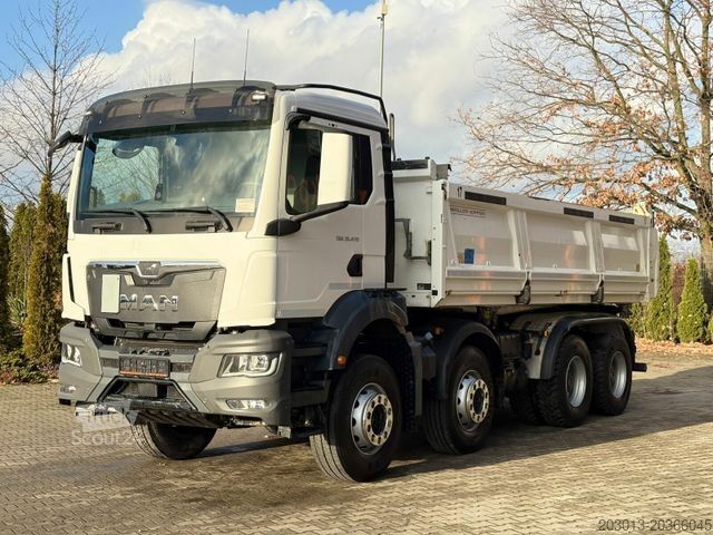 Саміоскид MAN TGS 35.470 8x4 BB Euro6 Meiller Kipper Bordmatik