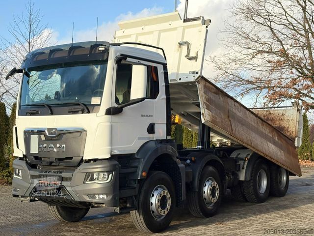 Саміоскид MAN TGS 35.470 8x4 BB Euro6 Meiller Kipper Bordmatik