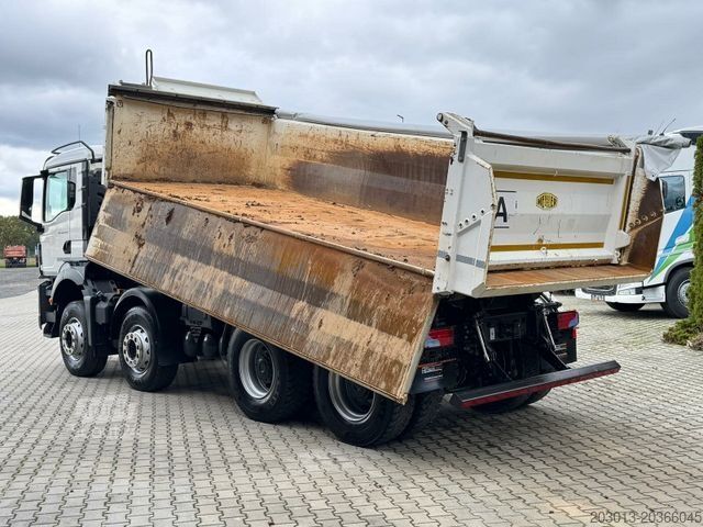 Саміоскид MAN TGS 35.470 8x4 BB Euro6 Meiller Kipper Bordmatik