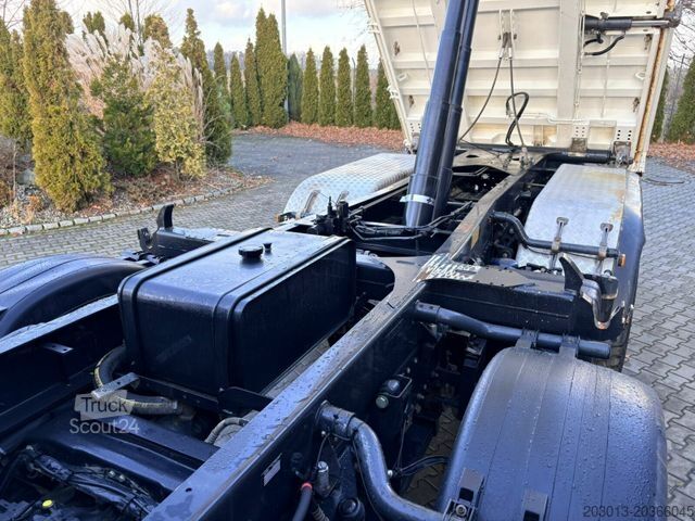 Саміоскид MAN TGS 35.470 8x4 BB Euro6 Meiller Kipper Bordmatik