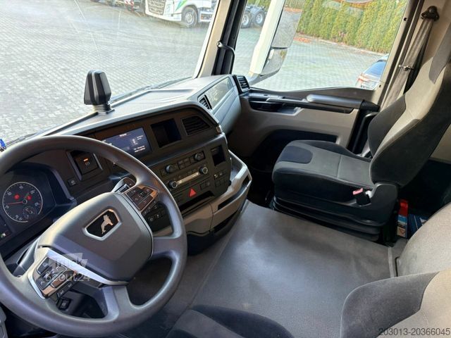 Саміоскид MAN TGS 35.470 8x4 BB Euro6 Meiller Kipper Bordmatik