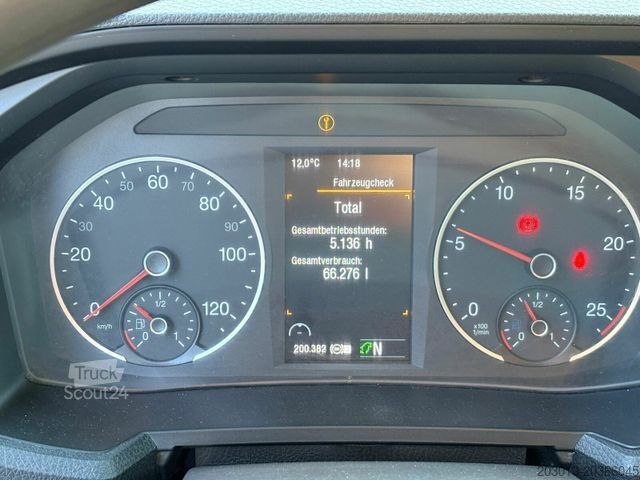 Саміоскид MAN TGS 35.470 8x4 BB Euro6 Meiller Kipper Bordmatik