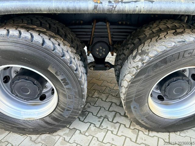 Саміоскид MAN TGS 35.470 8x4 BB Euro6 Meiller Kipper Bordmatik