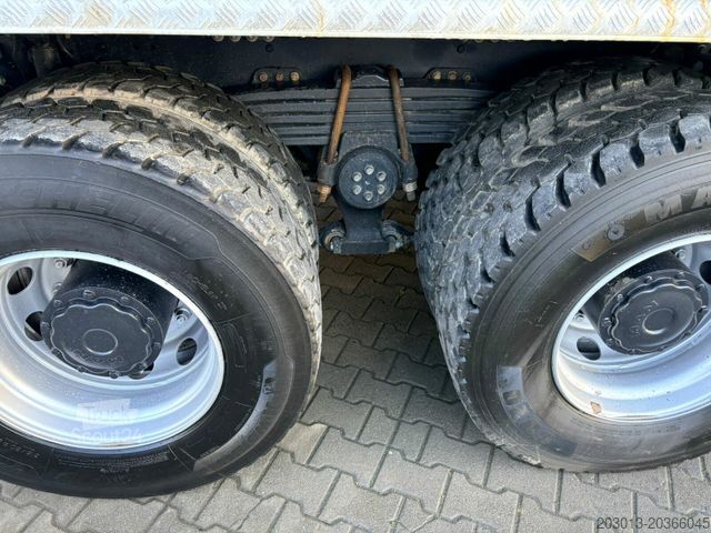 Саміоскид MAN TGS 35.470 8x4 BB Euro6 Meiller Kipper Bordmatik