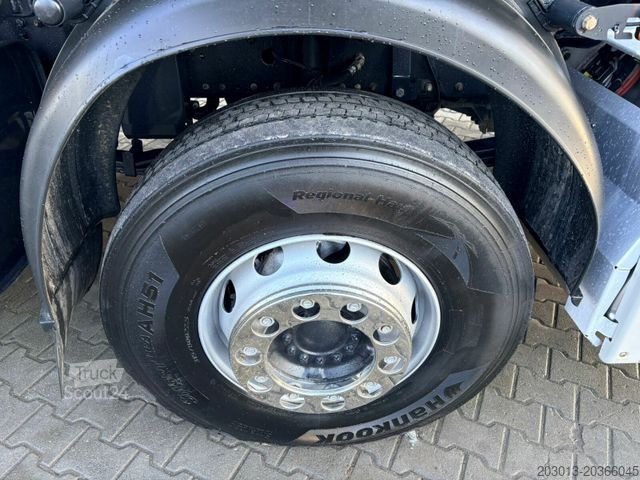 Саміоскид MAN TGS 35.470 8x4 BB Euro6 Meiller Kipper Bordmatik