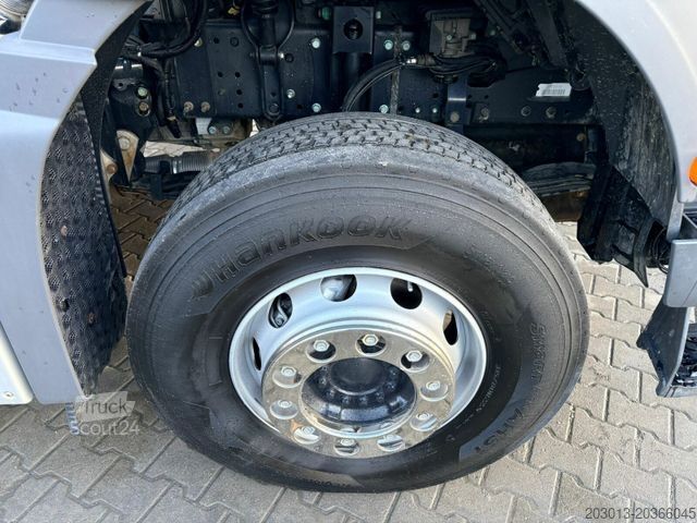 Саміоскид MAN TGS 35.470 8x4 BB Euro6 Meiller Kipper Bordmatik