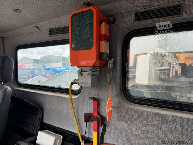 Автобетононасос MERCEDES-BENZ ACTROS 3240 8x4 Betonpumpe PUTZMEISTER BSF 42 M