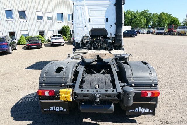 Τυπική μονάδα τράκτορα MERCEDES-BENZ 1845 LS Arocs 4x4, HAD, Hydr., Klima, Liege