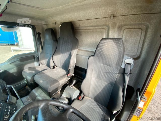 Autocarro con cassone fisso MAN TGM 15.290| HIAB 099 E-2*3x Sitze*AHK*manuell*AC