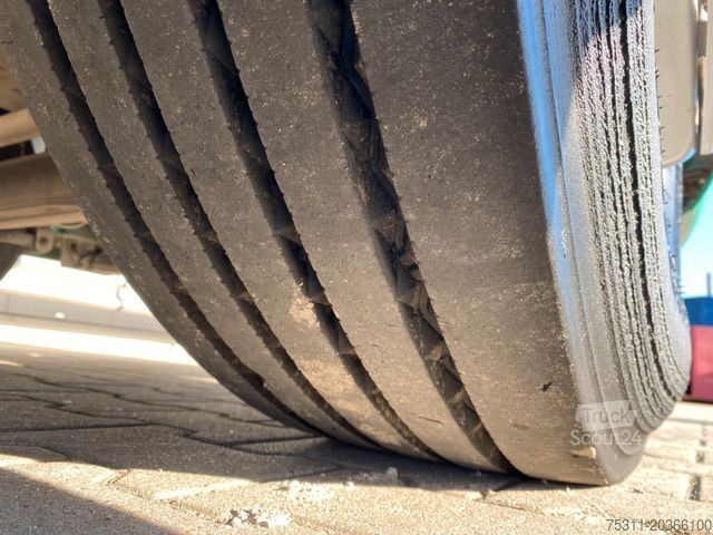 Kiper kamion DAF CF 450 | MEILLER Teleabsetzer*Funk*ACC*AHK*AC