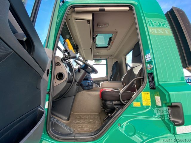 Camion benne DAF CF 450 | MEILLER Teleabsetzer*Funk*ACC*AHK*AC