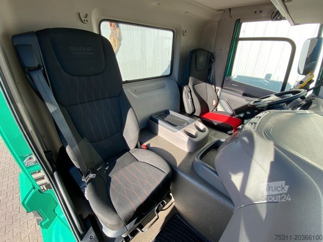 Absetzkipper LKW DAF CF 450 | MEILLER Teleabsetzer*Funk*ACC*AHK*AC