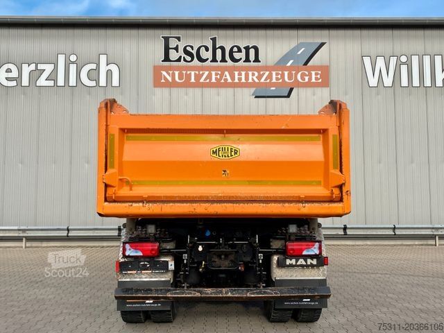 Kipper LKW MAN TGS 26.460 6x6 HYDRO | MEILLER*Bordmatic*Navi*AC