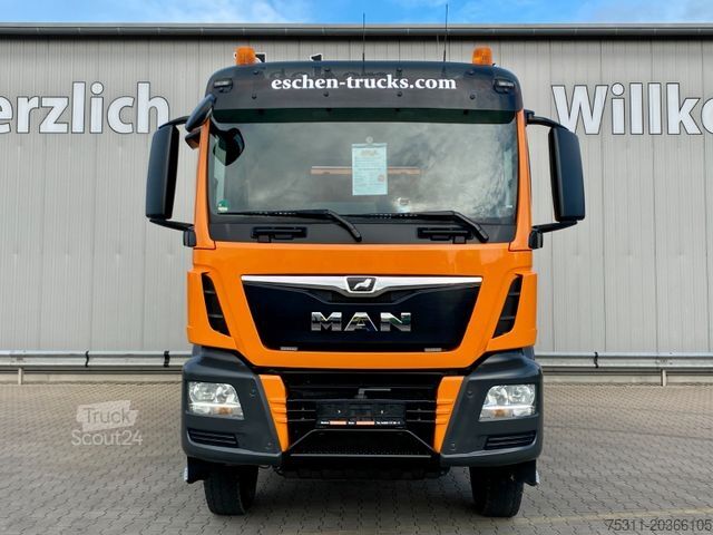 Kipper LKW MAN TGS 26.460 6x6 HYDRO | MEILLER*Bordmatic*Navi*AC