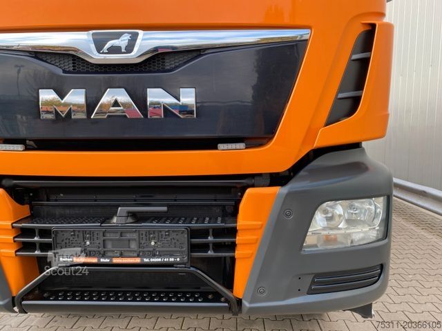 Kipper LKW MAN TGS 26.460 6x6 HYDRO | MEILLER*Bordmatic*Navi*AC