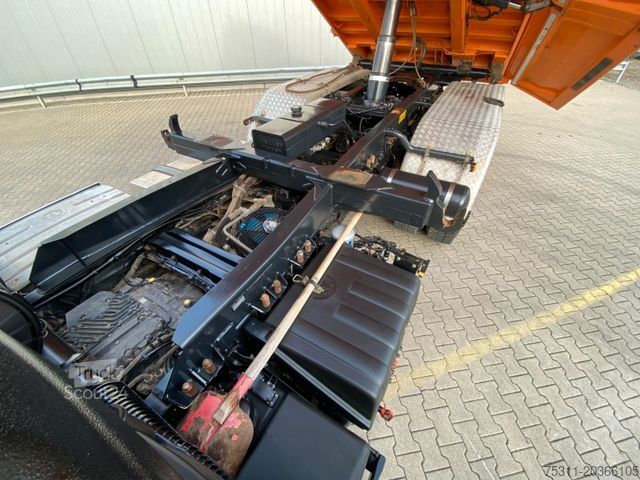 Kipper LKW MAN TGS 26.460 6x6 HYDRO | MEILLER*Bordmatic*Navi*AC