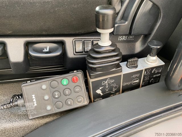 Kipper LKW MAN TGS 26.460 6x6 HYDRO | MEILLER*Bordmatic*Navi*AC