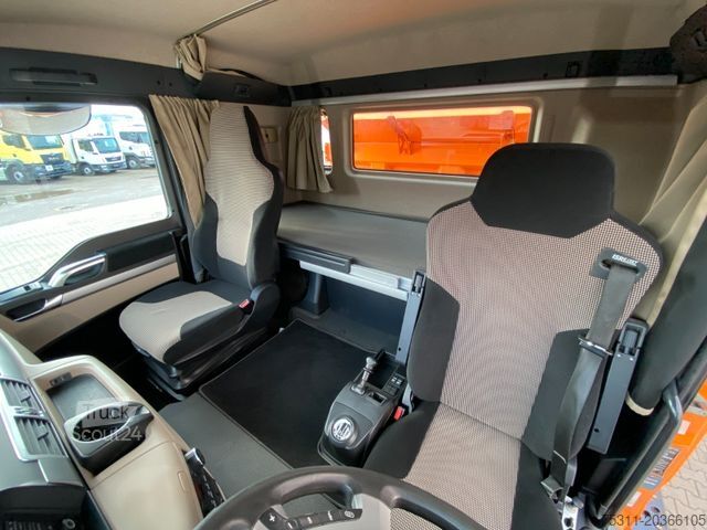 Pašizgāzējs kravas automašīna MAN TGS 26.460 6x6 HYDRO | MEILLER*Bordmatic*Navi*AC