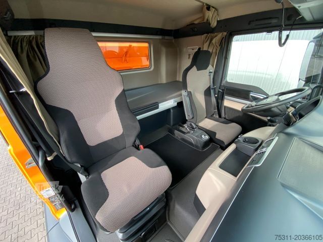 Kipper LKW MAN TGS 26.460 6x6 HYDRO | MEILLER*Bordmatic*Navi*AC