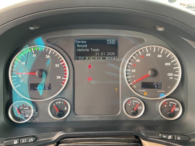 Tipvogn MAN TGS 26.460 6x6 HYDRO | MEILLER*Bordmatic*Navi*AC
