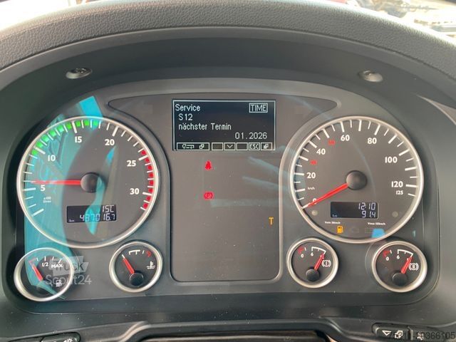 Camion benne MAN TGS 26.460 6x6 HYDRO | MEILLER*Bordmatic*Navi*AC