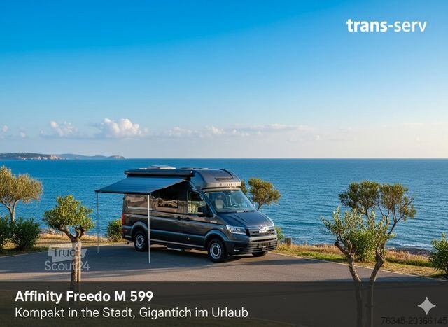 Autorulotă AFFINITY Freedo M 599 sofort verfügbar!