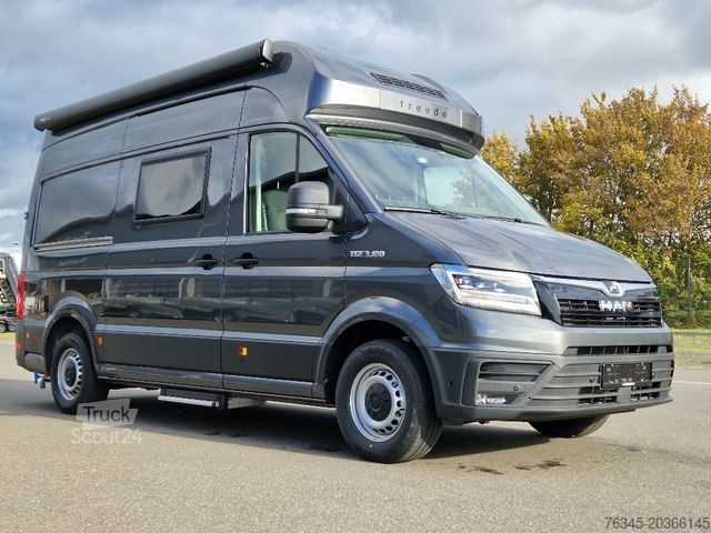 Autorulotă AFFINITY Freedo M 599 sofort verfügbar!