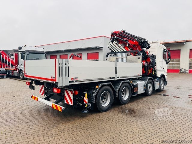 Spezial-LKW VOLVO FH 500 8x4 Kran F705 R.2.7 L436 V20 NEUES MODELL