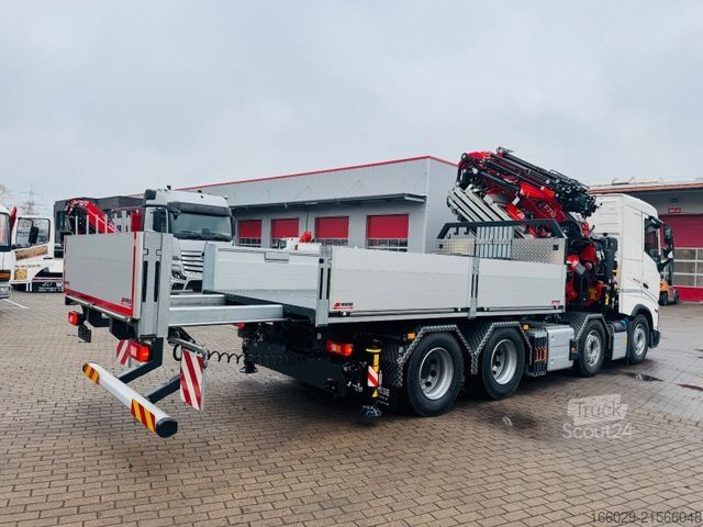 Spezial-LKW VOLVO FH 500 8x4 Kran F705 R.2.7 L436 V20 NEUES MODELL