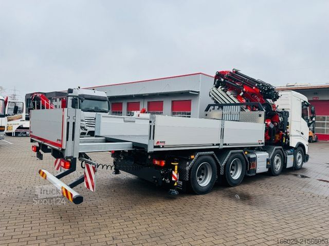 Autokran VOLVO FH 500 8x4 Kran F705 R.2.7 L436 V20 NEUES MODELL