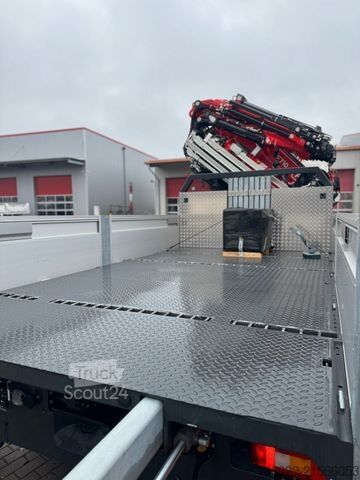 Autokran VOLVO FH 500 8x4 Kran F705 R.2.7 L436 V20 NEUES MODELL