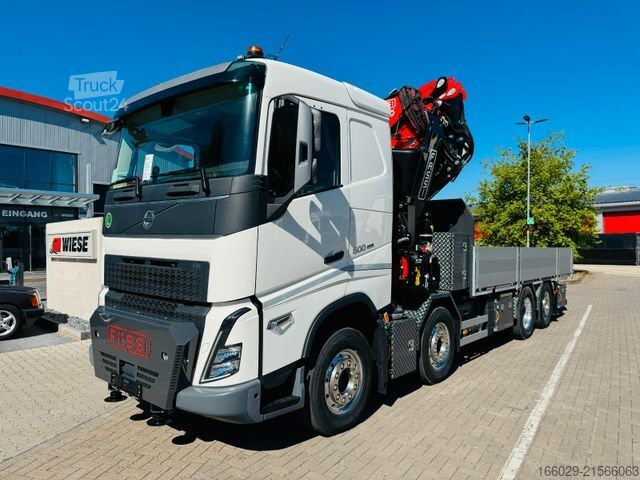 Autokran VOLVO FH 500 8x2 mit F990RA.2.28 L616 V30