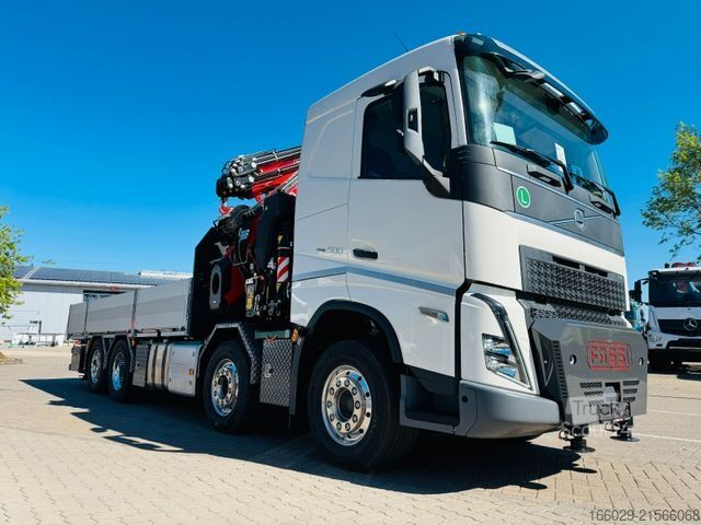 LKW mit Pritsche (offen) VOLVO FH 500 8x2 mit F990RA.2.28 L616 V30