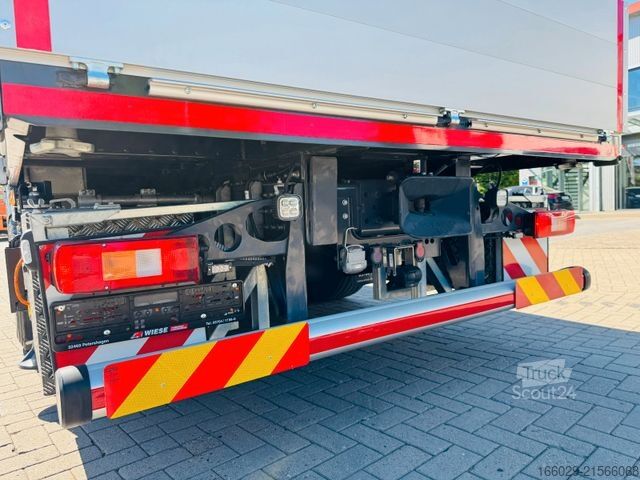 LKW mit Pritsche (offen) VOLVO FH 500 8x2 mit F990RA.2.28 L616 V30