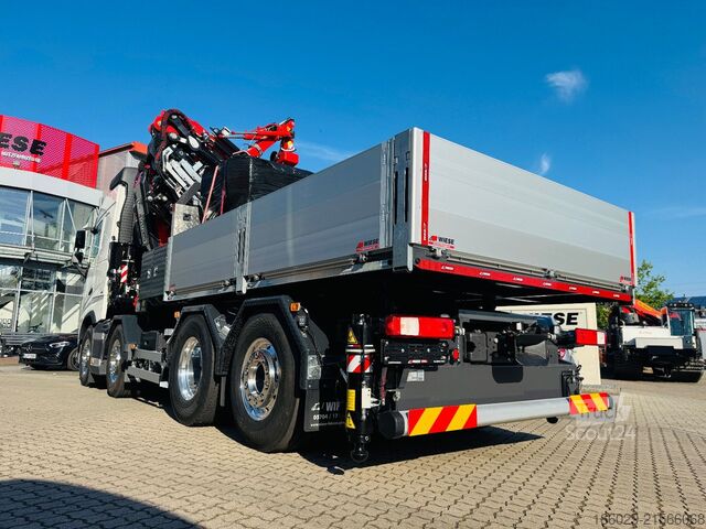 Samochód do zadań specjalnych VOLVO FH 500 8x2 mit F990RA.2.28 L616 V30
