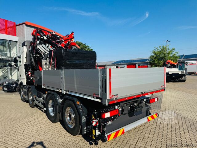 Samochód do zadań specjalnych VOLVO FH 500 8x2 mit F990RA.2.28 L616 V30