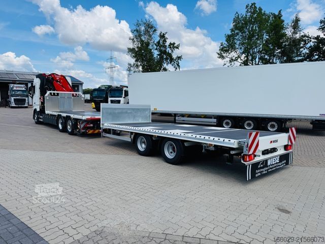 Autokran VOLVO FH500 6x2 Containerpritsche mit F545RA.2.26