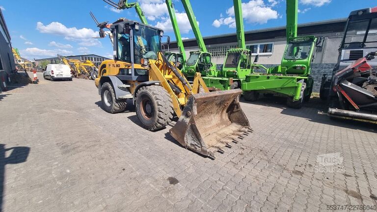 Pyöräkuormaaja Terex TL 80